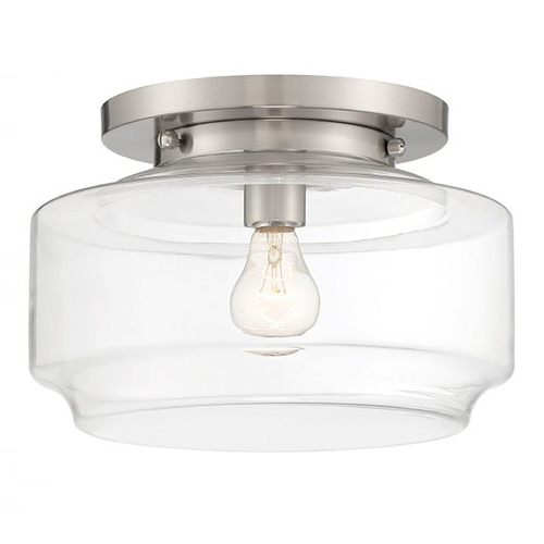 Craftmade Lighting Peri Brushed Polished Nickel Flush Mount by Craftmade Lighting X3112-BNK