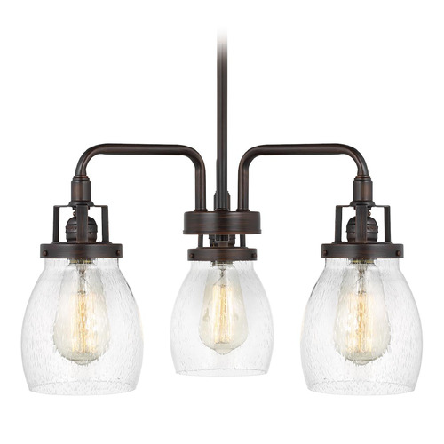 Belton 20-Inch Bronze Chandelier by Generation Lighting