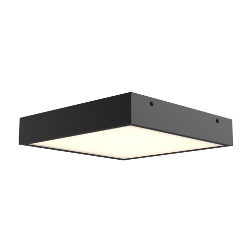 Alora Lighting Sydney Matte Black LED Flushmount Light