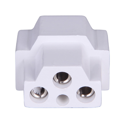 Craftmade Lighting Under Cabinet Light End-to-End Connector in White by Craftmade Lighting CUC10-ETE-W