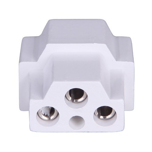 Under Cabinet Light End-to-End Connector in White by Craftmade Lighting