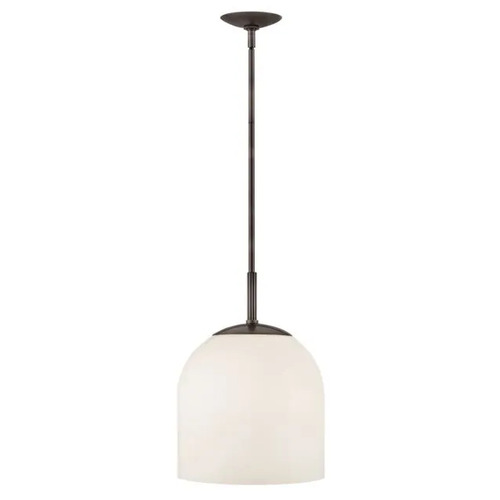 Hinkley Willa 12-Inch Pendant in Black Oxide by Hinkley Lighting 45097BX