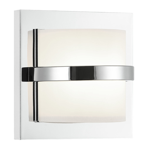 Matteo Lighting Brampton Chrome LED Sconce