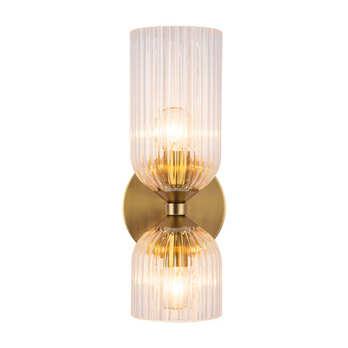 Alora Lighting Nelly Brushed Gold Sconce