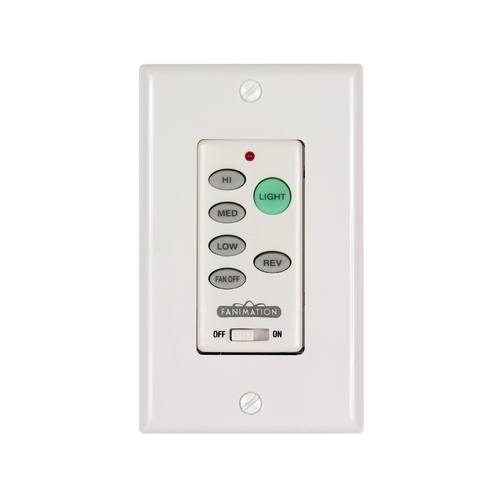 Fanimation Fans C21 Wall Control for Fan and Light C21