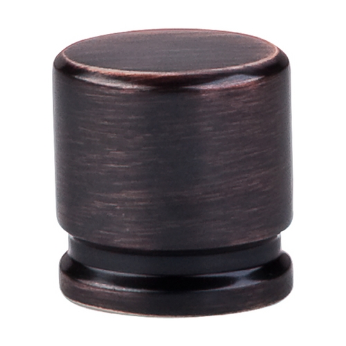 Top Knobs Hardware Modern Cabinet Knob in Tuscan Bronze Finish TK59TB
