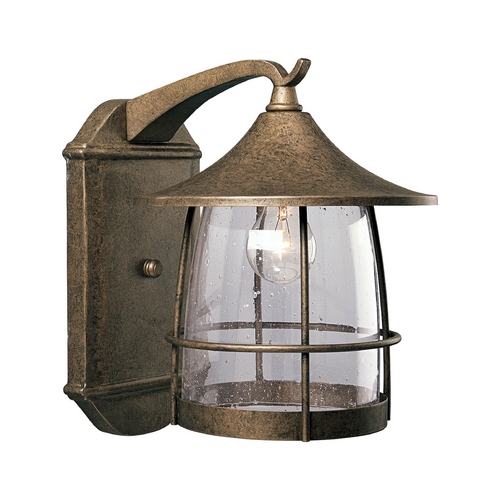 Prairie Outdoor Wall Light in Bronze by Progress Lighting