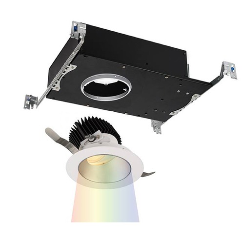 WAC Lighting Aether Haze White LED Recessed Trim by WAC Lighting R3ARAT-F827-HZWT