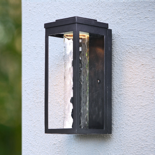 Salon LED Black LED Outdoor Wall Light by Maxim Lighting