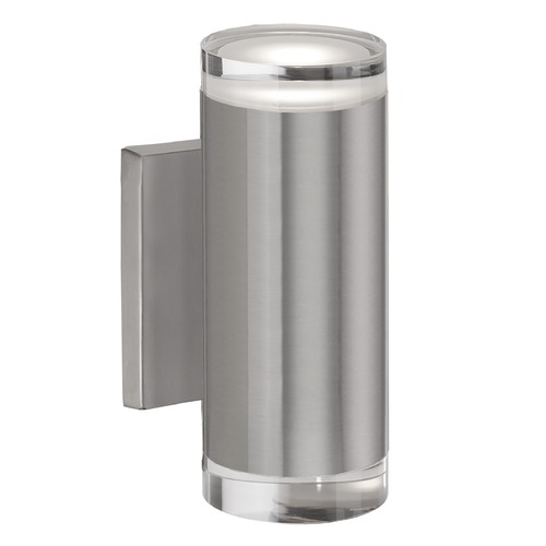 Modern Brushed Nickel LED Sconce 3000K 705LM by Kuzco Lighting