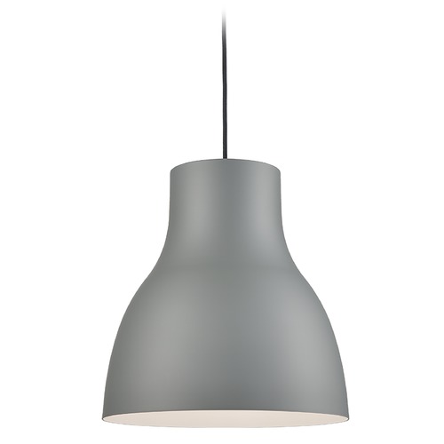 Kuzco Lighting Cradle Gray Pendant by Kuzco Lighting 494216-GY