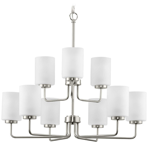 Progress Lighting Progress Lighting Merry Brushed Nickel Chandelier P400276-009