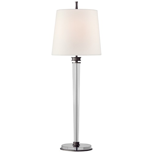 Visual Comfort Signature Collection Thomas OBrien Lyra Buffet Lamp in Bronze by Visual Comfort Signature TOB3943BZL