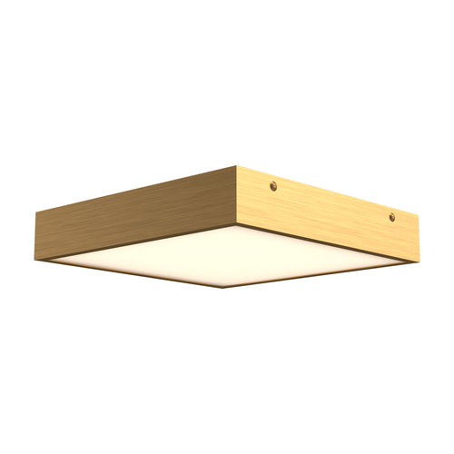 Alora Lighting Sydney Aged Gold LED Flushmount Light