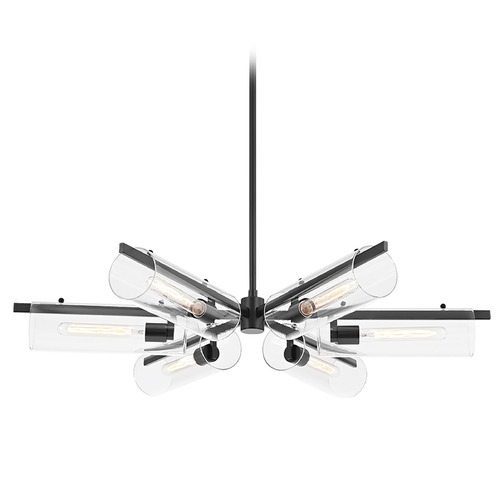 Mitzi by Hudson Valley Mitzi Paige Soft Black 6-Light Chandelier H326806-SBK