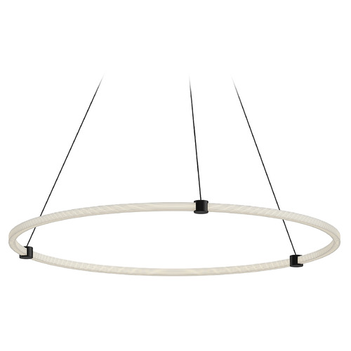 Bruni Black LED Pendant by Kuzco Lighting