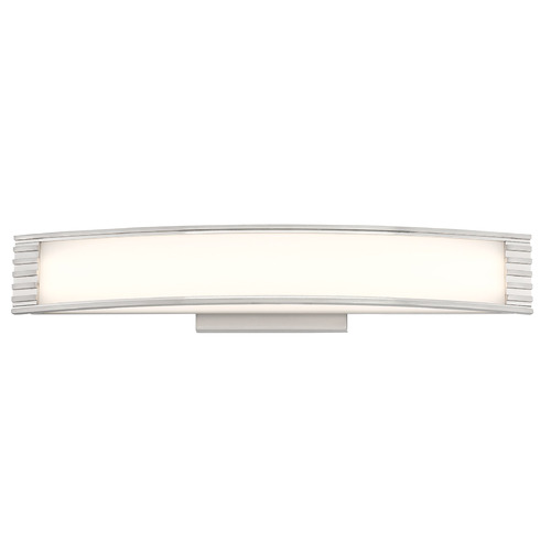 Vantage Vanity Brushed Nickel LED Bathroom Light by Minka Lavery