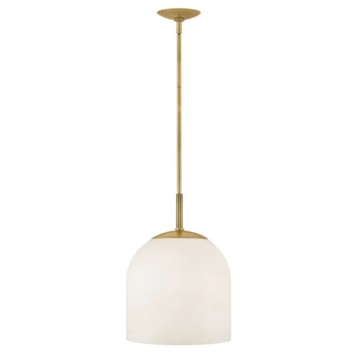 Willa 12-Inch Pendant in Heritage Brass by Hinkley Lighting