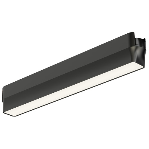 Continuum 9-Inch LED Flat Track Light in Black by ET2 Lighting