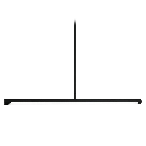 Novelle Matte Black LED Island Light by Matteo Lighting