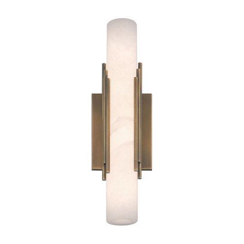 Venna 16-Inch 3500K LED Wall Sconce in Brass by Eurofase Lighting
