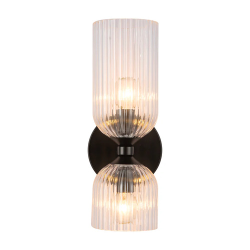 Alora Lighting Nelly Matte Black Sconce