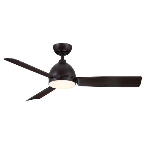 Fanimation Fans Starboard L Dark Bronze LED Ceiling Fan with Light