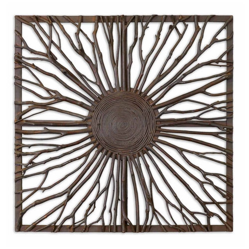 Uttermost Lighting Wall Art in Brown Finish 13777