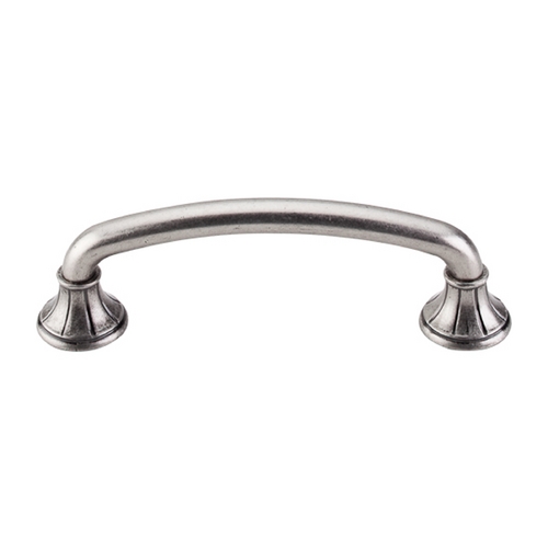 Top Knobs Hardware Cabinet Pull in Pewter Antique Finish M965