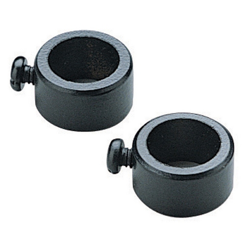 WAC Lighting Black Field Shortening Suspension Rod Adapter by WAC Lighting SK05-BK