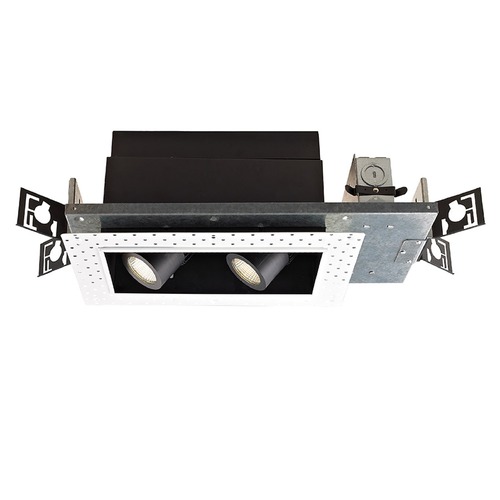 Precision Multiples Black LED Recessed Can Light by WAC Lighting