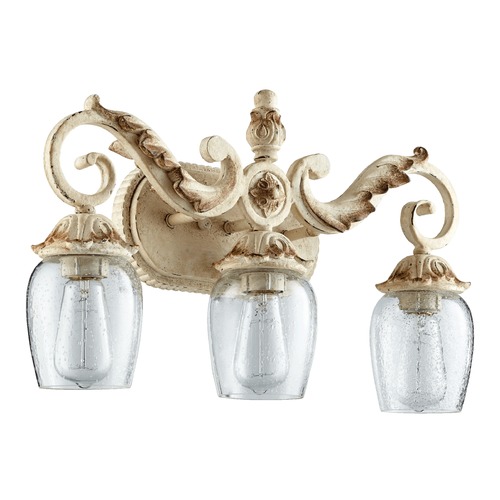 Florence Persian White Bathroom Light by Quorum Lighting