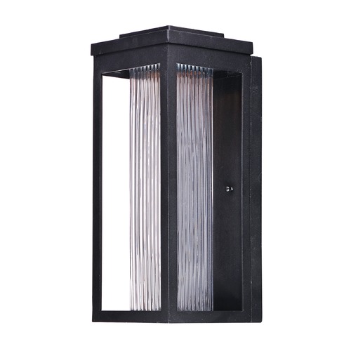 Maxim Lighting Salon LED Black LED Outdoor Wall Light by Maxim Lighting 55904CRBK