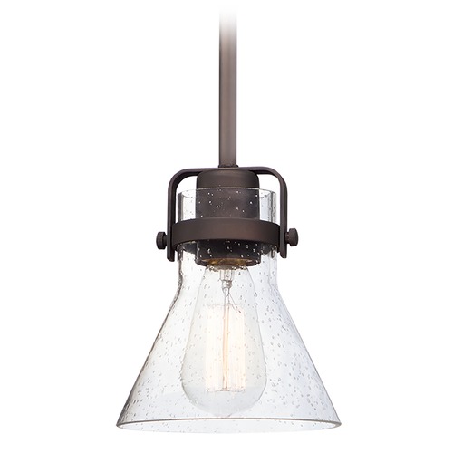 Seafarer Oil Rubbed Bronze Mini Pendant by Maxim Lighting
