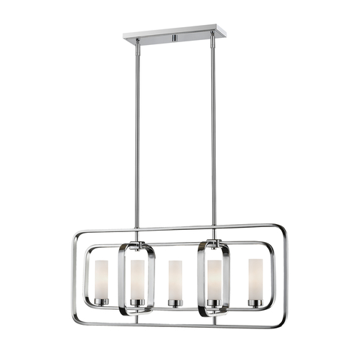 Aideen Chrome Linear Light by Z-Lite