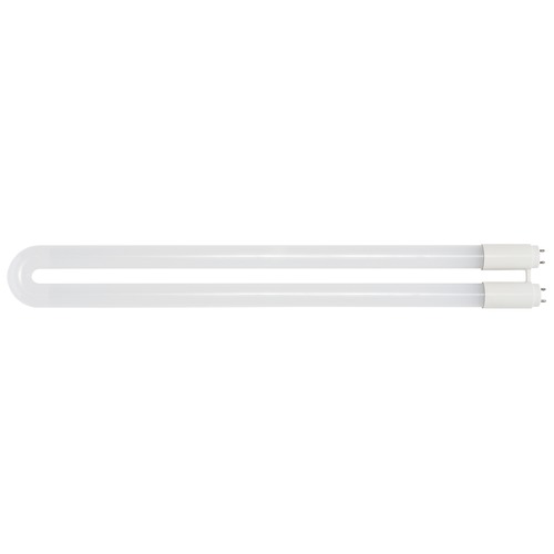 13W T8 U-Bend LED 50000 Hours Medium Bi-Pin Base 3000K 120-277V by Satco Lighting