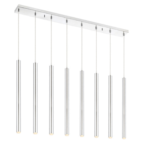 Forest Chrome LED Multi-Light Pendant by Z-Lite