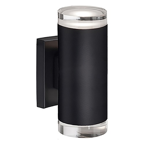 Modern Black LED Sconce 3000K 705LM by Kuzco Lighting