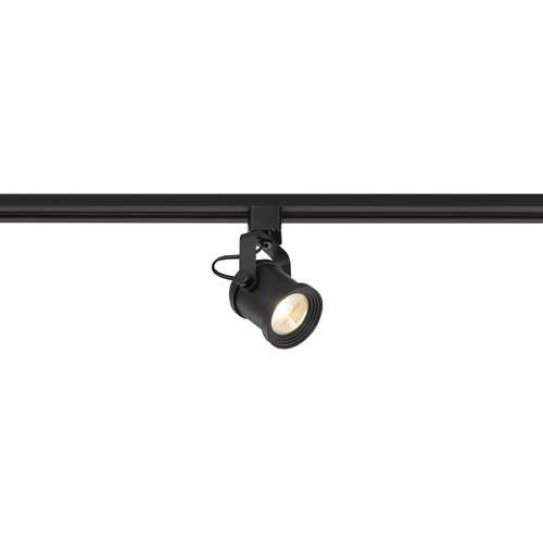 Satco Lighting Satco 12W LED Forged Series Black Dimmable Track Head 24 Deg. Beam 1020LM 3000K TH488