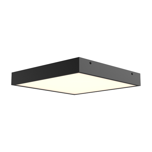 Alora Lighting Sydney Matte Black LED Flushmount Light