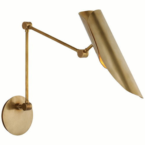 Visual Comfort Signature Collection Champalimaud Flore Wall Light in Brass by Visual Comfort Signature CD2020SB
