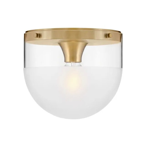 Hinkley Beck Extra Small Flush Mount in Lacquered Brass by Hinkley Lighting 32081LCB