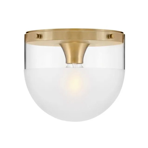 Beck Extra Small Flush Mount in Lacquered Brass by Hinkley Lighting