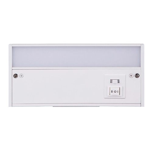 Craftmade Lighting White LED Under Cabinet Light by Craftmade Lighting CUC3008-W-LED