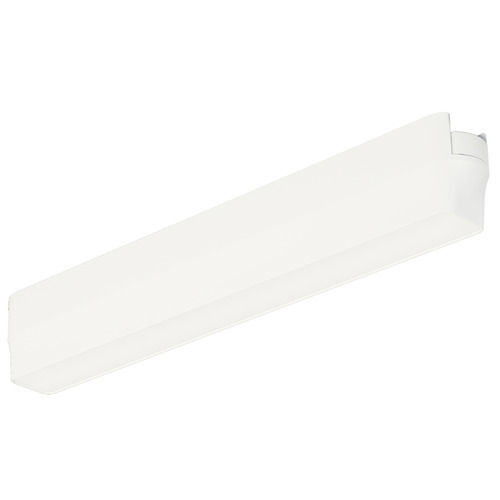 Continuum 9-Inch LED Flat Track Light in White by ET2 Lighting