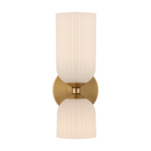 Alora Lighting Nelly Brushed Gold Sconce