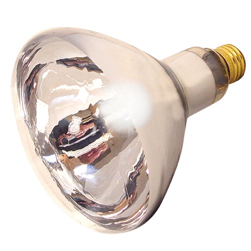 Satco Lighting Incandescent R40 Light Bulb Medium Base 120V by Satco S4750