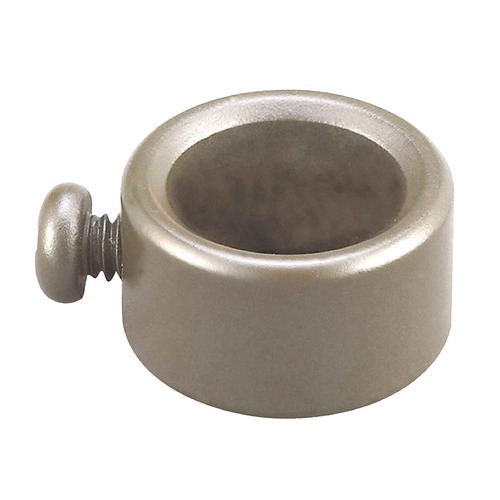 Brushed Nickel Field Shortening Suspension Rod Adapter by WAC Lighting