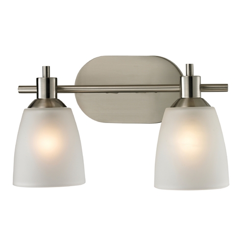 Elk Lighting Elk Lighting Jackson Brushed Nickel Bathroom Light 1302BB/20