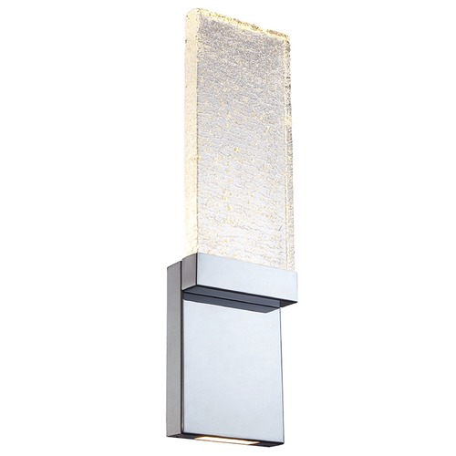 Glacier 21.25-Inch LED Wall Sconce in Chrome by Modern Forms